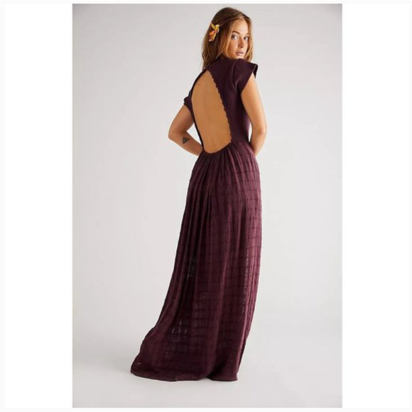Free People Serenity Maxi Dress Medium NWT - Picture 2 of 5